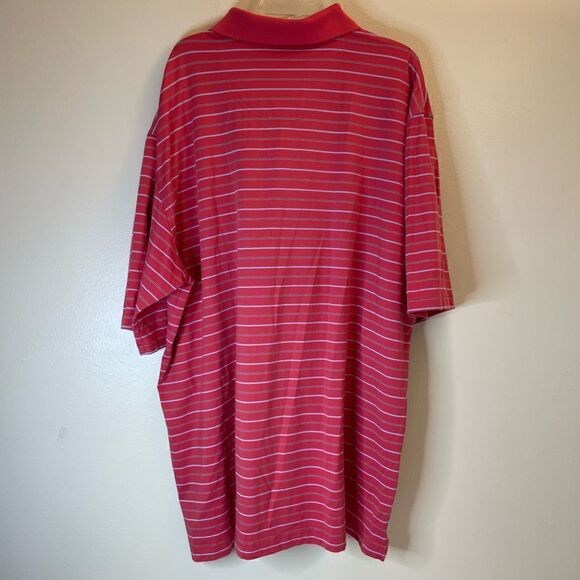 Pebble Beach| Mens 2XLarge | striped| Pima Cotton | Golf polo - Picture 3 of 12